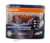 H1 OSRAM Night Breaker Unlimited +110% - 64150NBU-BOX