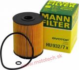 MANN olejový filter 4,2/228KW - 077115562