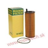 MANN olejový filter 2.7 + 3.0 + 4.2 (TDI)- 057115561M