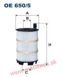 FILTRON olejový filter A5/A6/A8/Q7 (4,2) - 079198405E