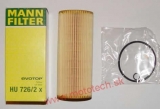 MANN olejový filter SDI,TDI- /50+66+74+81+96KW/ - 074115562