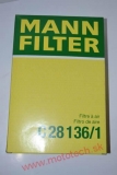 MANN vzduchový filter 1,3 + 1,6MPI + 1,9D - 6U0129620