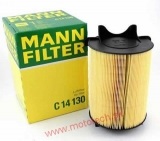 MANN vzduchový filter 1,2 a 1,4TSI + 1,6 + 2,0 - 1F0129620