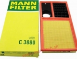 MANN vzduchový filter 1,4/59+63KW a 1,6/77KW - 036129620H
