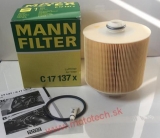 MANN vzduchový filter 2.7TDI + 3.0 TDI - 059133843B