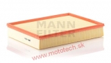 MANN vzduchový filter 2.5 TDI - 2E0129620D