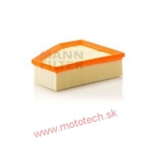 MANN vzduchový filter PHAETON LAVA - 3D0129620B