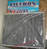 FILTRON pachový filter s aktívnym uhlím - 7P0819631