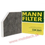 MANN pachový filter s aktívnym uhlím - 4H0819439
