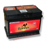 Autobatéria BANNER STARTIG BULL 12V 55Ah, P, 450A