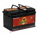 Autobatéria BANNER STARTIG BULL 12V 70Ah, P, 640A