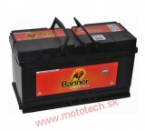 Autobatéria BANNER STARTIG BULL 12V 95Ah, P, 720A