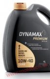 DYNAMAX PREMIUM UNI PLUS 10W-40 - 4L