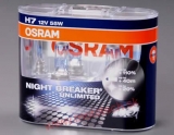 Osram Night Breaker Unlimited H7, 12V / 55W, PX26d - 2 Ks