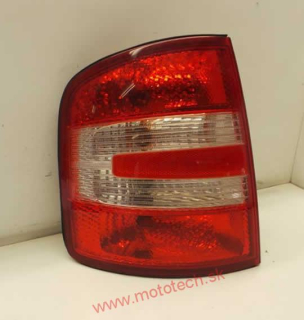Zadné ľavé svetlo Fabia I Combi/Sedan od 08/04 - 6Y9945111D