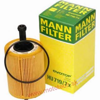 MANN olejový filter 1,2+1,4+1,9+2,0(TDI+SDI) - 071115562C