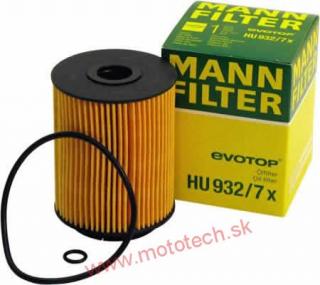 MANN olejový filter 4,2/228KW - 077115562