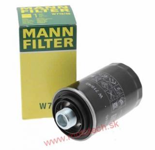 MANN olejový filter 1,8/118KW - 06J115403Q
