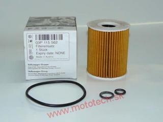 Originál olejový filter 1,2/55KW /TDI/ - 03P115562