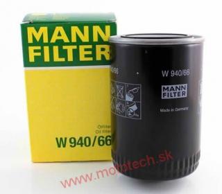 MANN olejový filter 1,8/110KW /AWT/ - 068115561F