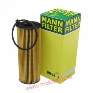MANN olejový filter 2.7 TDI + 3.0 TDI - 057115561L