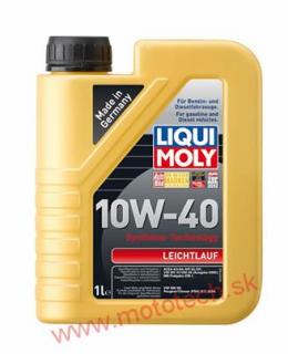 LIQUI MOLY - LEICHTLAUF 10W-40, 1 Liter