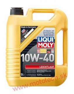 LIQUI MOLY - LEICHTLAUF 10W-40, 5 Litrov