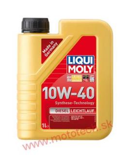 LIQUI MOLY - DIESEL LEICHTLAUF 10W-40, 1 Liter