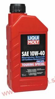 LIQUI MOLY - TOURING SPECIAL CNG/LPG 10W-40, 1 Liter
