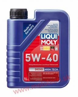 LIQUI MOLY - DIESEL HIGH TECH 5W-40, 1 Liter