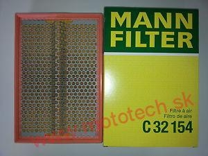 MANN vzduchový filter DO 2001 1.9 TDI - 7M0129620A