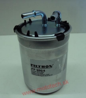 FILTRON Palivový filter 1,2 + 1,6 - 6R0127400C