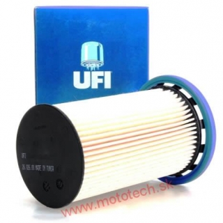 UFI Palivový filter 1.6TDI + 2.0TDI - 7N0127177B