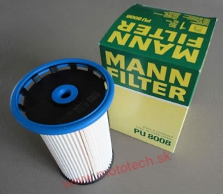 MANN Palivový filter 1.6TDI + 2.0TDI - 7N0127177B