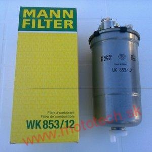 MANN Palivový filter 1,4 + 1,9 - 6Q0127401B