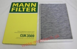 MANN pachový filter s aktívnym uhlím - 2E0819638A