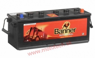 Autobatéria BANNER Buffalo Bull 12V 132Ah, 900A