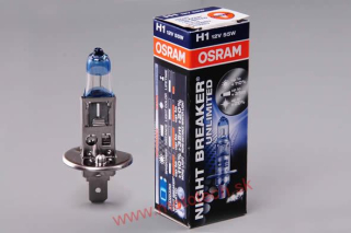 Žiarovka H1 OSRAM Night Breaker Unlimited +110%