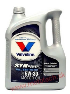 VALVOLINE SynPower 5W-30 - 4 L