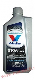 VALVOLINE SynPower 5W-40 - 1 L