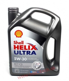 Shell Helix Ultra ECT C3 5W-30 - 4L