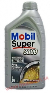 Mobil Super 3000 FORMULA LD 0W-30 1L