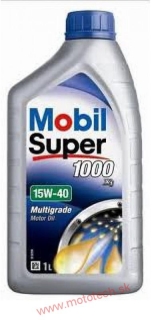 Mobil SUPER 1000 X1 DIESEL 15W-40 1L