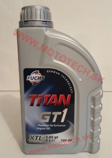 FUCHS Titan GT1 5W-40 XTL - 1L