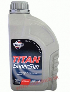 FUCHS Titan SUPERSYN 5W-40 1L