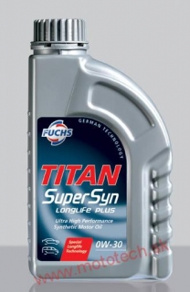 FUCHS Titan SUPERSYN LongLife PLUS 0W-30 1 L