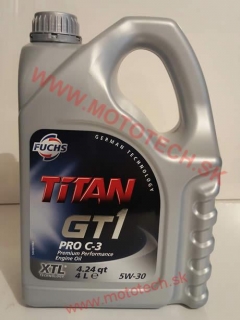 FUCHS Titan GT1 PRO C-3 5W-30 XTL 4L