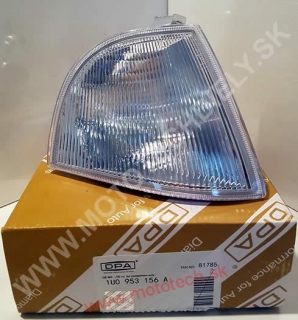 DPA Pravé smerové svetlo Škoda Octavia 1 do MR 2000 - 1U0953156A