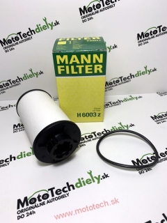 MANN olejový filter DSG /6 stupnova/ - 02E305051C