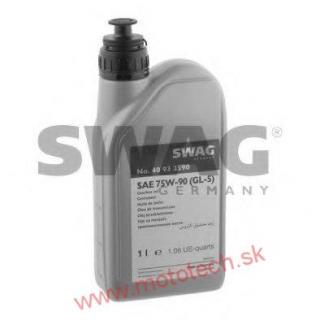 SWAG Prevodový olej SAE 75W-90 - G052911A2, 1Liter